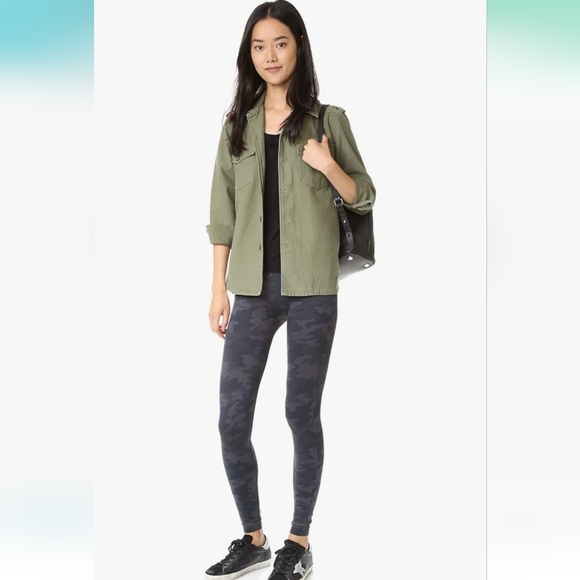 🩶NWT Spanx Look at Me Now camo leggings - Picture 5 of 8